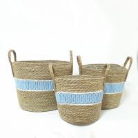 Корзина для цветов набор из 3х SBLD-19 (СС)