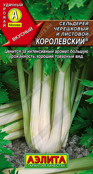 Сельдерей Королевский черешковый 0,5г (Аэлита)
