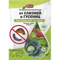 От Слизней и Гусениц 1г (Ортон) (100шт)