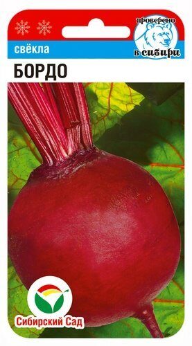 Свекла Бордо 2г (Сиб сад)