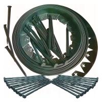 Бордюр Гибкий 10м высота 10см (СС)