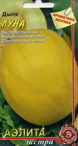Дыня Луна 1г (АэлитаЭкстра) Дыня Луна 1г (АэлитаЭкстра)