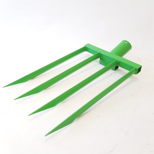 Вилы садово-огородные  4-х зубые сварные из полосы без черенка 190*260 №52 (Усолкин)(3шт)