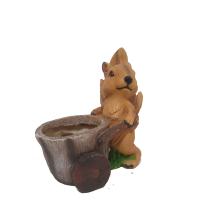 Садовая фигура Белочка  SBO-163 (20*14*20см) (СС)(12шт)