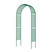 Арка Сетка мини Ш-1,1м В-1,37м Гл-0,23м (ВС)