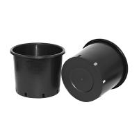 Горшок 25л Д40 В28 ЛИТОЙ УТОЛЩЕННЫЙ С БОРТОМ КР (Амина)(100шт) 