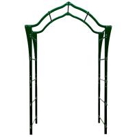 Арка Восток Ш-1,5м В2,30м Г-0,63м труба 16мм зеленый (ВС)