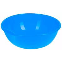 Таз 5л с ручками синий Р0403 (Интерм)