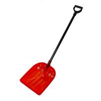 Лопата снеговая ПОЛИКАРБОНАТ ЛСУП-400 ПВХ черенок 143207(Тис)