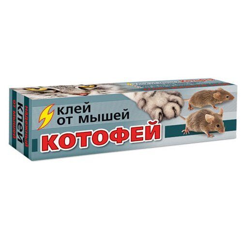 Клей Котофей 60г (Ваше Хоз)(40шт) Клей Котофей 60г (Ваше Хоз)(40шт)