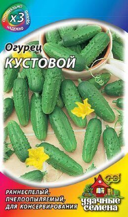 Огурец Кустовой ХИТ 0,3г (Гавриш)