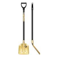 Лопата Совковая 2219-Ч Золотая с ребрами жесткости с д/ч (ЦИ) Лопата Совковая 2219-Ч Золотая с ребрами жесткости с д/ч (ЦИ)
