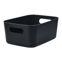 Контейнер 3,4л Антрацит 10х17х25см ОР-4183 (ВМС)(12шт) 