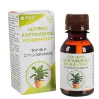 Коллоидное серебро 100мл полив и опрыскиван (30шт) (Сомраст)