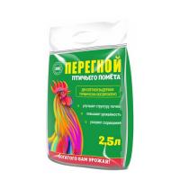 Перегной птичьего помета 2,5л (Агросинтез)(15шт)