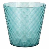 орхидея Manhattan Cristallo 1,6л D160мм вставка Изумрудная вода (20шт) 