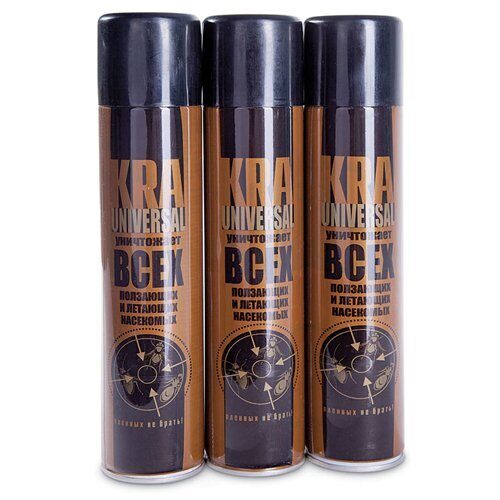 Аэрозоль 245мл Кра Универс (Ваше Хоз)(18шт)