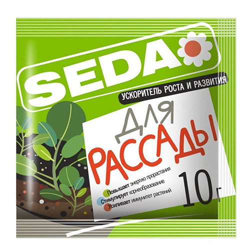 Ускоритель роста и развития для рассады SEDA 10г (JOY)(40шт)