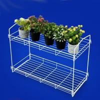 Стеллаж для рассады 2 полки для фит ламп 64,5*22*40см (Кузнецова)