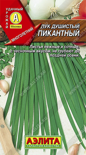 Лук Душистый Пикантный  0,5г (Аэлита)