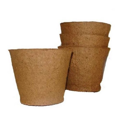 Торфяной горшочек 100*110 ( Экоторф)(150шт)