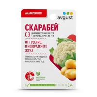 Скарабей 10мл (Август)(80шт)