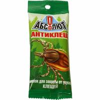 Мелок Абсолют антиклещ 25г (100шт)(Гарант)