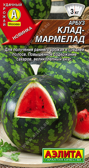 Арбуз Клад мармелад 1г (Аэлита)