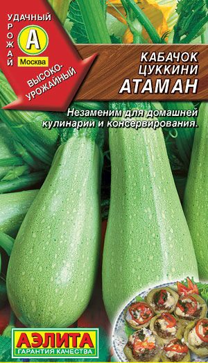 Кабачок Атаман цуккини 1г (Аэлита)