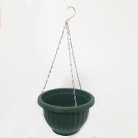 Подвесной горшок 3л SBLD-22 зеленый 23*14 (СС)(60шт)
