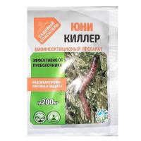 Юни-Киллер 25гр от проволочника (Биотехнологии)(50шт) Юни-Киллер 25гр от проволочника (Биотехнологии)(50шт)