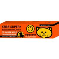 Грызунофф клей SUPER PLUS 135мл (БФ)(40шт) Грызунофф клей SUPER PLUS 135мл (БФ)(40шт)