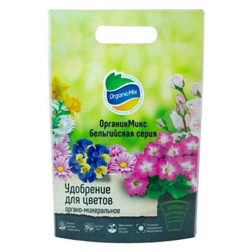 Удобрение для Цветов 150г БельгСерия(ОрганикМикс)(32шт)