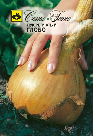 Лук репчатый Глобо 0,5г (Семко)