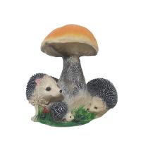 Садовая фигура Гриб подосиновик с ежами 10832 (37см) (ВПС)