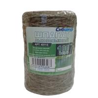 Шпагат льнопеньковый 100м 1/96 (Сибшнур)