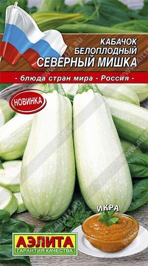 Кабачок Северный мишка 2г (Аэлита)