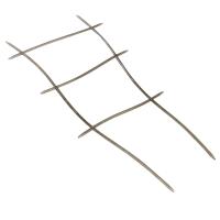 Опора для вьющихся цветов дымчатый прозрачный (ВМС)(48шт)