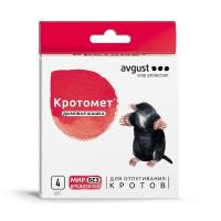Кротомет шашка 4*30г (Август)(20шт) Кротомет шашка 4*30г (Август)(20шт)