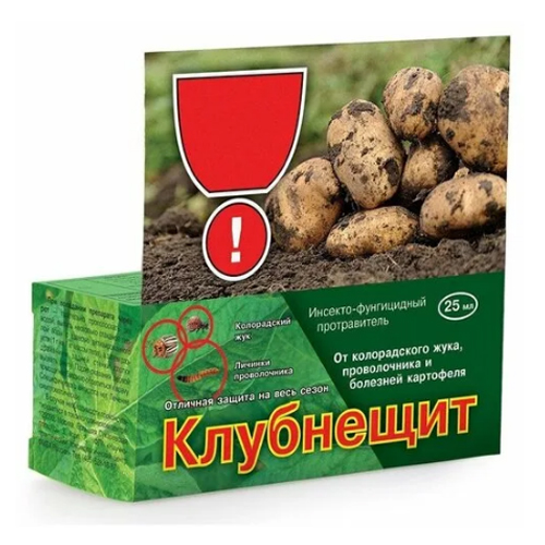 Клубнещит 25мл (Ваше Хоз)(30шт)