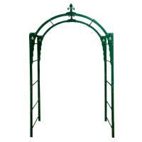 Арка Царица  Ш-1,5м В2,42м Г-0,63м труба 16мм зеленый (ВС)