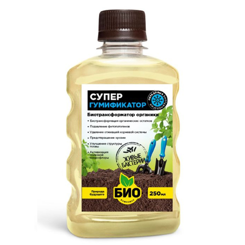 Гумификатор Супер 0,25л (Биокомплекс)(32шт)