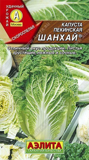 Капуста пекинская Шанхай 0,3г (Аэлита)