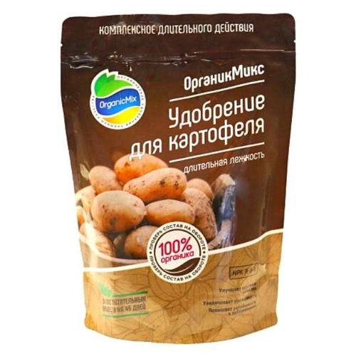 Удобрение для картофеля 200г (ОрганикМикс)(36шт)