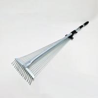 Грабли SBLOK-04 15 зубьев веерные телескопические (Сиб Сад)(24шт) 