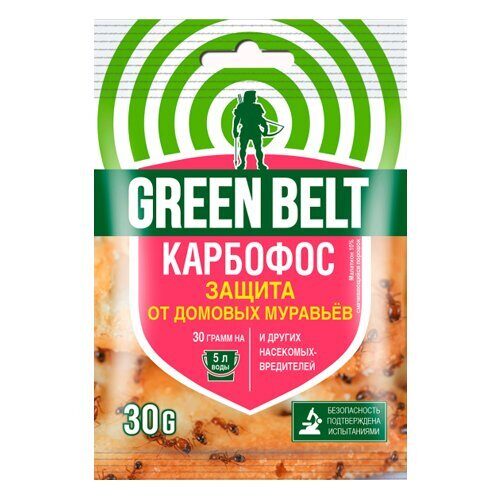 Карбофос 30гр (ТехноЭксп)(200шт)