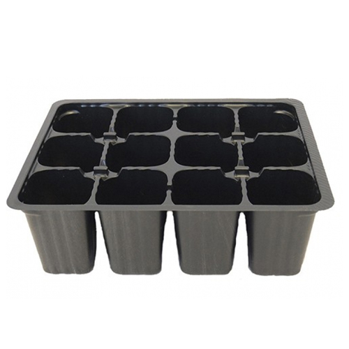 Кассета для рассады 12 яч 18*13,5*6см 60мл (АгроКом)(400шт) 