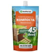 Ускоритель созревания компоста, биоактивный 350мл (БиоМастер)(25шт)