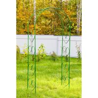 Арка разборная №3 Сердца малое 2,52м*1,2м*0,34м (Садовита)