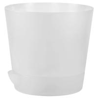 Кашпо Орхидея 3,6л прозрачный В0308 (Интерм)(20шт) 